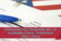 Updated Extension of I-9 Flexibilities Through July 2023